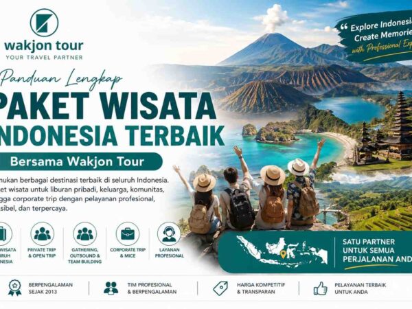 paket wisata indonesia