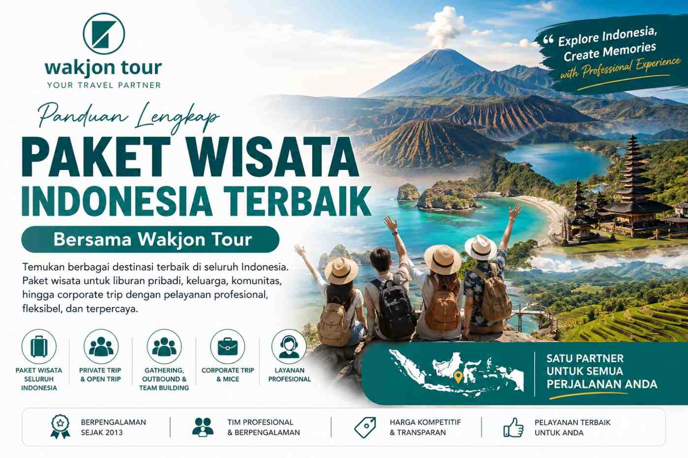 paket wisata indonesia