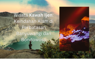 blue fire kawah ijen