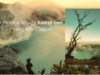 pesona wisata kawah ijen