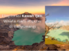 Kawah Ijen Banyuwangi