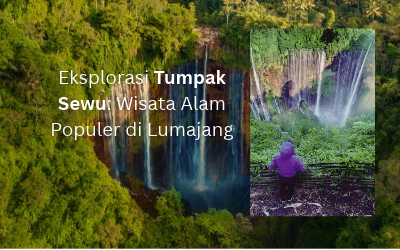 wisata alam tumpak sewu